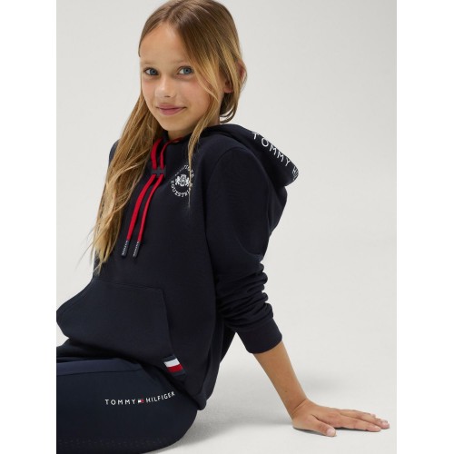 Tommy Hilfiger SS26 Laguna Logo Hoodie Young Rider