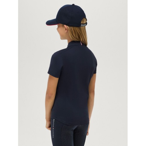 Tommy Hilfiger SS26 Palma 1/4 Zip Training Top Young Rider