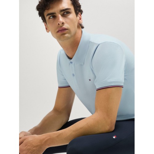 Tommy Hilfiger SS26 Men's Davis Pique Polo Shirt