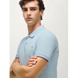 Tommy Hilfiger SS26 мужской Davis Pique поло