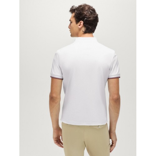Tommy Hilfiger SS26 Men's Davis Pique Polo Shirt