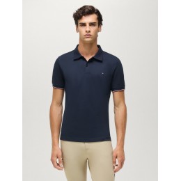 Tommy Hilfiger SS26 мужской Davis Pique поло