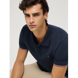 Tommy Hilfiger SS26 мужской Davis Pique поло