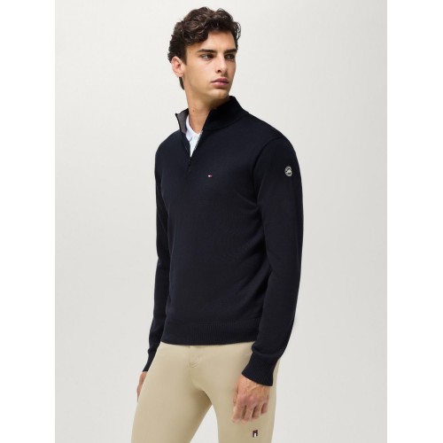 Tommy Hilfiger SS26 Men's Irvine 1/4 Zip Sweater