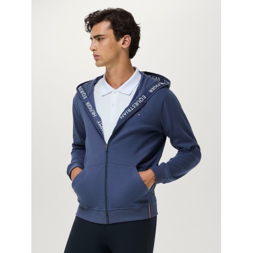 Tommy Hilfiger SS26 Men's Ventura Zip-Up Hoodie
