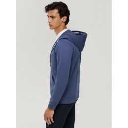Tommy Hilfiger SS26 мужской Ventura молнией-Up худи