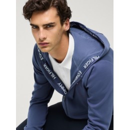 Tommy Hilfiger SS26 мужской Ventura молнией-Up худи