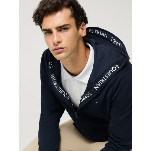 Tommy Hilfiger SS26 Men's Ventura Zip-Up Hoodie