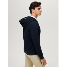 Tommy Hilfiger SS26 мужской Ventura молнией-Up худи