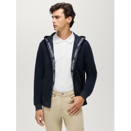 Tommy Hilfiger SS26 мужской Ventura молнией-Up худи