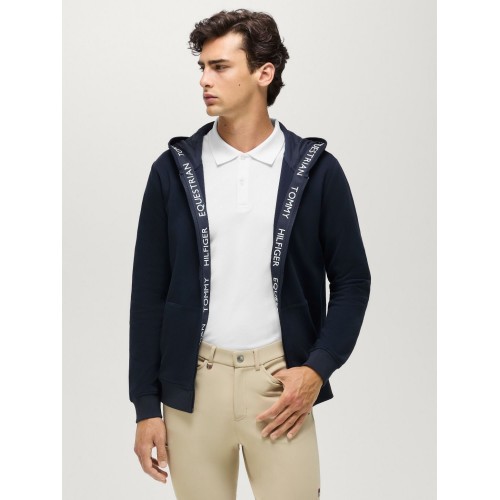 Tommy Hilfiger SS26 Men's Ventura Zip-Up Hoodie