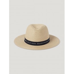 Tommy Hilfiger SS26 Eastfield Straw шапка
