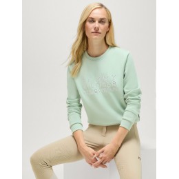 Tommy Hilfiger SS26 Belair со стразами свитшот