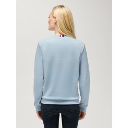 Tommy Hilfiger SS26 Belair со стразами свитшот