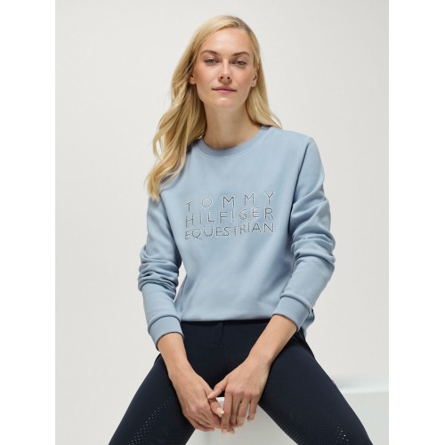 Tommy Hilfiger SS26 Belair Rhinestone Sweatshirt