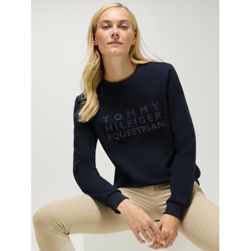 Tommy Hilfiger SS26 Belair Rhinestone Sweatshirt
