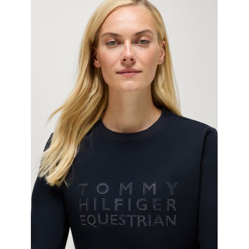 Tommy Hilfiger SS26 Belair Rhinestone Sweatshirt