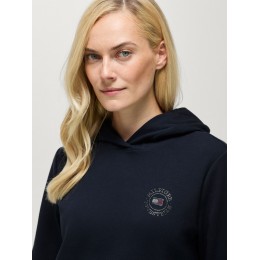 Tommy Hilfiger SS26 Hollywood со стразами худи