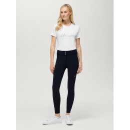 Tommy Hilfiger SS26 Lea бриджи с коленной леей
