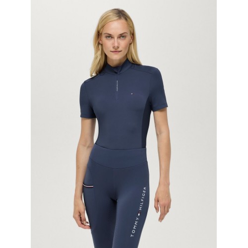 Tommy Hilfiger SS26 Palma 1/4 Zip Training Top