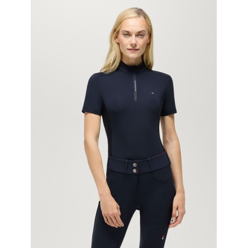 Tommy Hilfiger SS26 Palma 1/4 Zip Training Top
