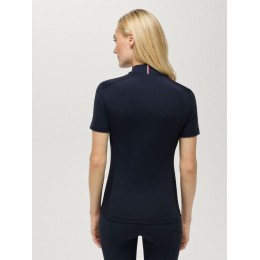 Tommy Hilfiger SS26 Palma 1/4 тренировочный на молнии топ
