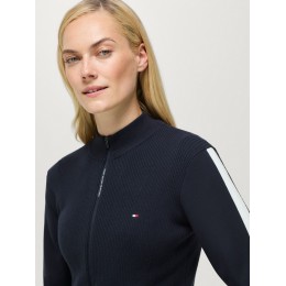 Tommy Hilfiger SS26 Mirada Knit молнией-Up