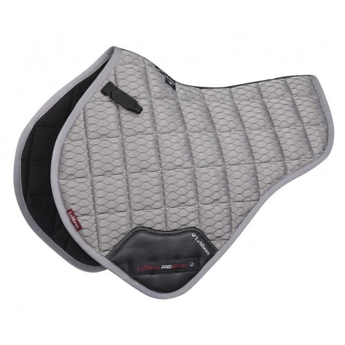 LeMieux Carbon Mesh Saddle Pad Grey