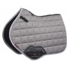 LeMieux Carbon Mesh Saddle Pad Grey