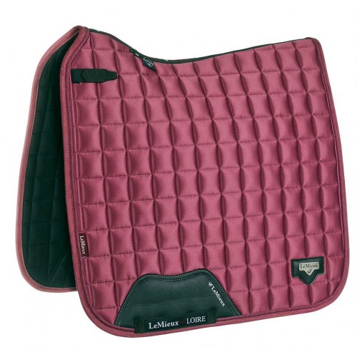LeMieux Loire Classic French Rose Saddle Pad