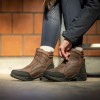 Busse Riding and Stable Shoes Zip It WP, Pure Wool