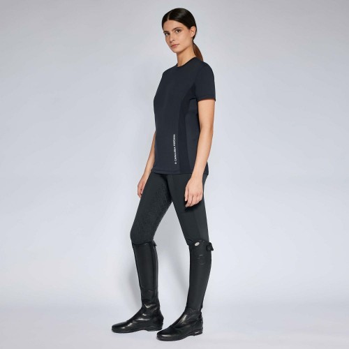 Cavalleria Toscana SS'24 CT Women's Jersey Mesh T-Shirt