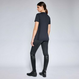 Cavalleria Toscana SS'24 CT женский джерси из сетки футболка