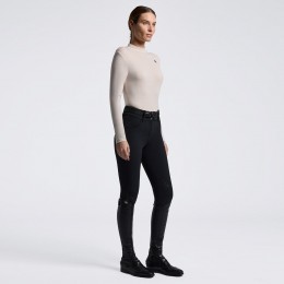 Cavalleria Toscana FW26 CT Tech шерстяной L/S Performance футболка женский