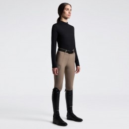 Cavalleria Toscana FW25 CT Tech шерстяной L/S Performance футболка женский