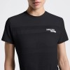 Cavalleria Toscana SS26 CT Perforated Insert S/S Women's T-Shirt
