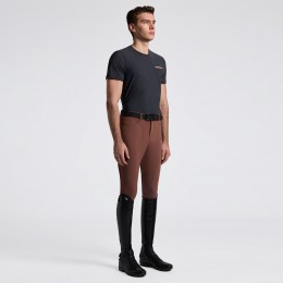 Cavalleria Toscana SS26 CT джерси Pocket футболка мужской