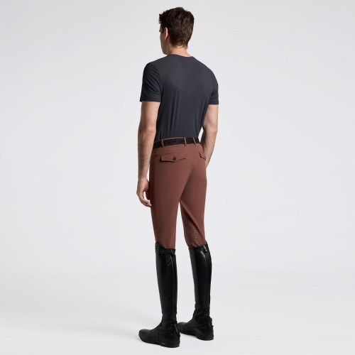 Cavalleria Toscana SS26 CT Jersey Pocket T-Shirt Men