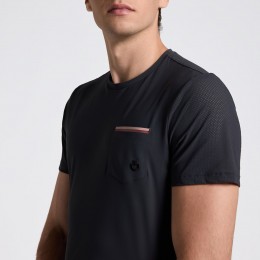 Cavalleria Toscana SS26 CT джерси Pocket футболка мужской