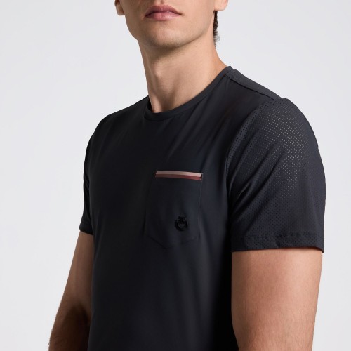 Cavalleria Toscana SS26 CT Jersey Pocket T-Shirt Men