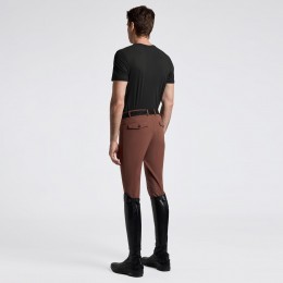 Cavalleria Toscana SS26 CT джерси Pocket футболка мужской