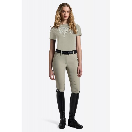 RG SS26 RG Jersey T-Shirt Saddle Print Women's