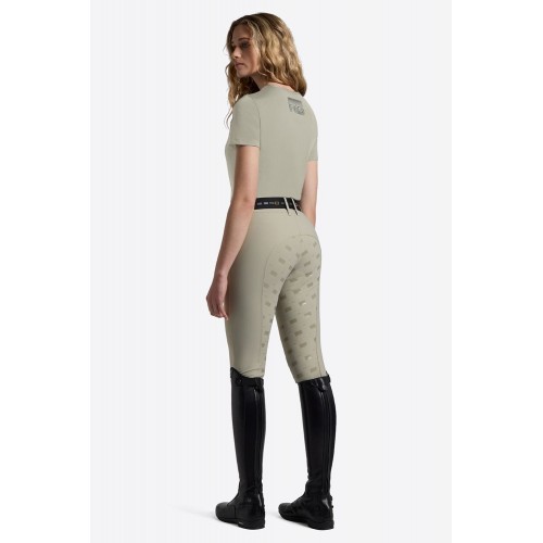 RG SS26 RG Jersey T-Shirt Saddle Print Women's