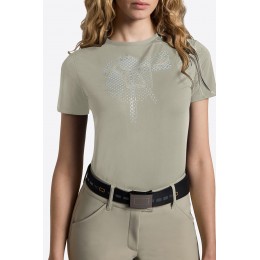 RG SS26 RG джерси футболка седло Print женский