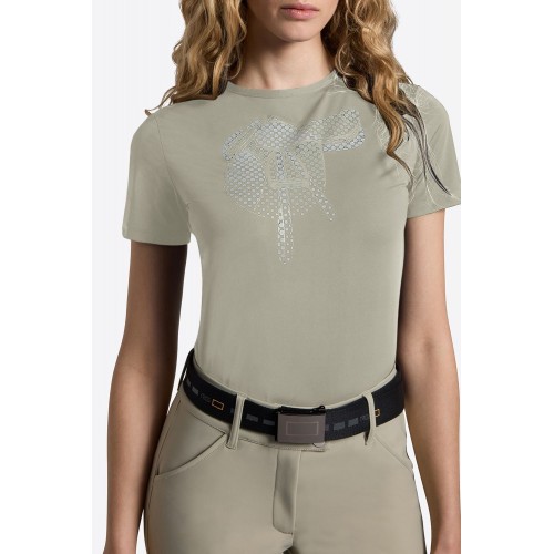 RG SS26 RG Jersey T-Shirt Saddle Print Women's
