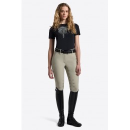 RG SS26 RG джерси футболка седло Print женский