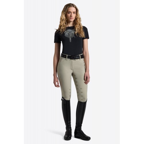 RG SS26 RG Jersey T-Shirt Saddle Print Women's