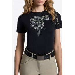 RG SS26 RG джерси футболка седло Print женский