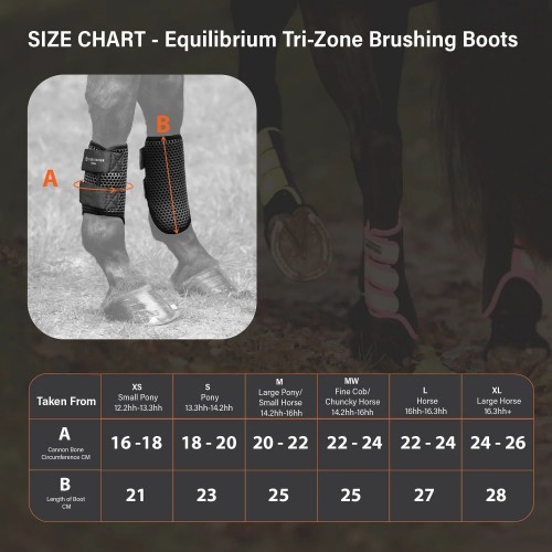 Equilibrium Tri-Zone Brushing Boots