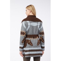 Vestrum FW25 трикотажный кардиган Munich